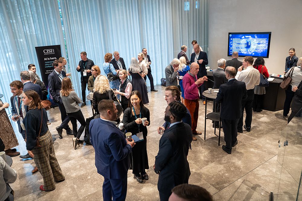 Attendees gathered at the inaugural CISI Compliance Conference in 2025